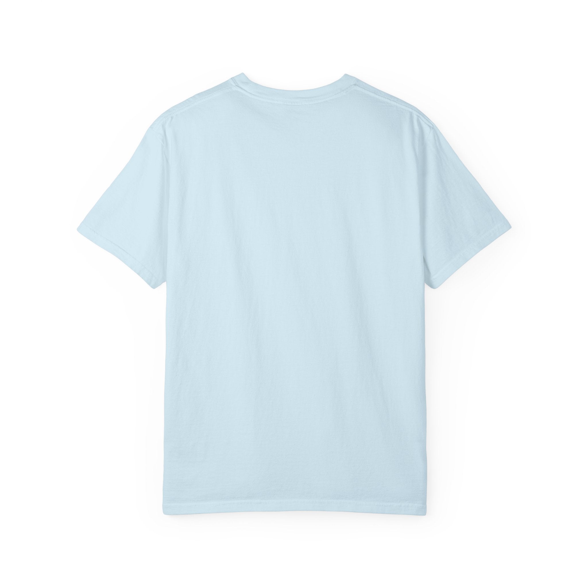 Peach & Bow Graphic T-Shirt — Watercolor Fruit Design