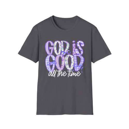 Copy of God Is Good T-Shirt | Faith Typography Tee