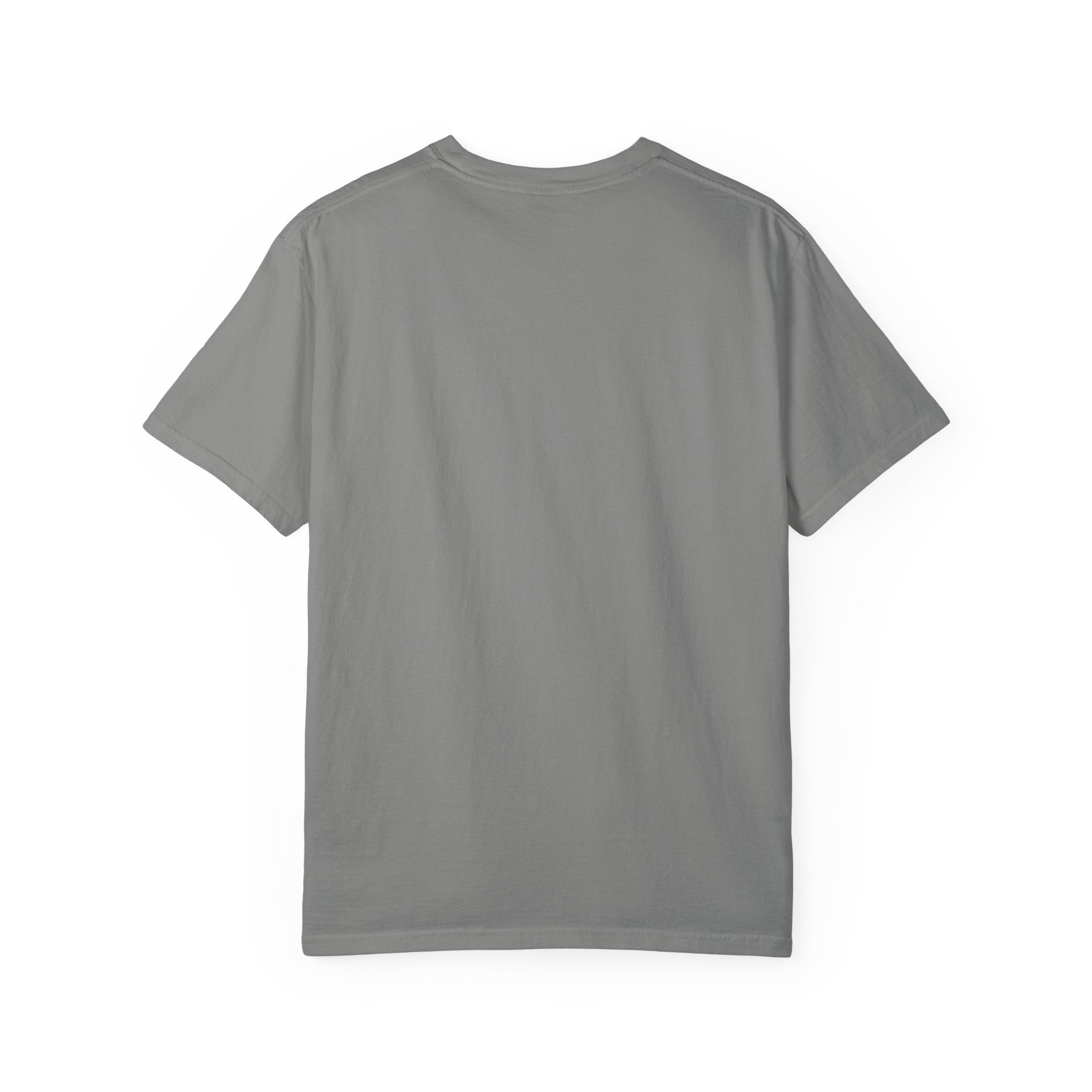 Peach & Bow Graphic T-Shirt — Watercolor Fruit Design
