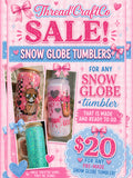 SALE TUMBLERS (PRE-MADE)