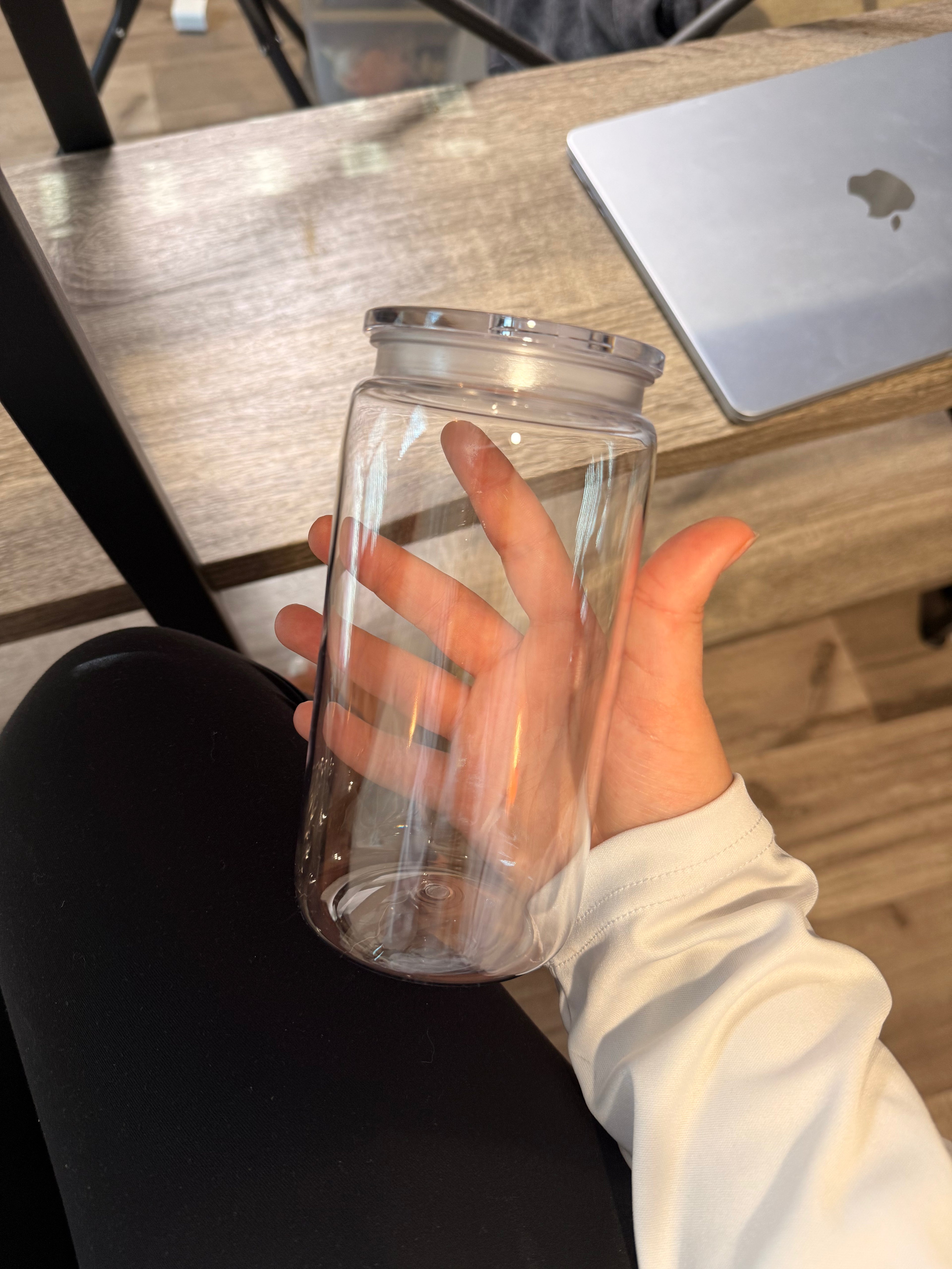 18 oz Acrylic Tumbler (FOR WRAP ONLY)