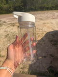 10oz kid WHITE SNOW GLOBE TUMBLER