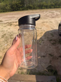 10oz kid BLACK SNOW GLOBE TUMBLER